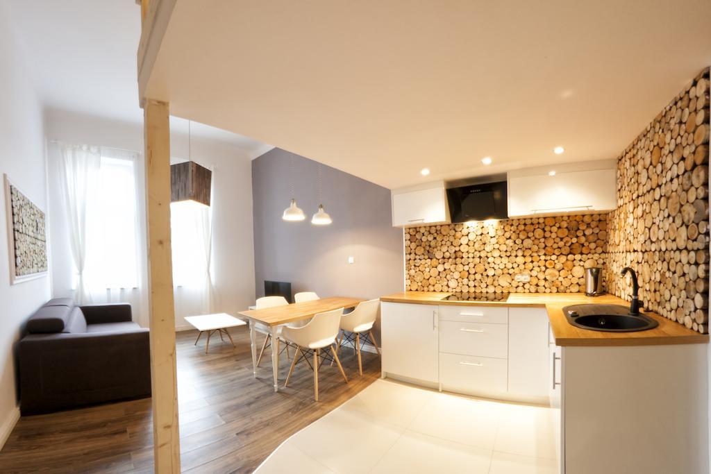 קרקוב Kasia&Lukasz Apartments מראה חיצוני תמונה