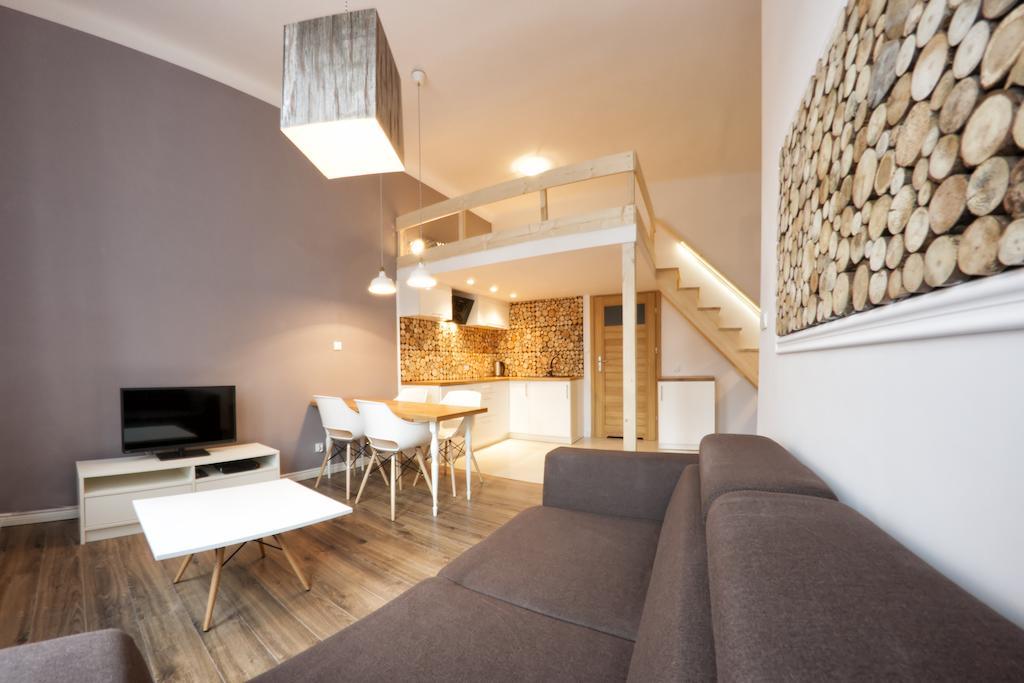 קרקוב Kasia&Lukasz Apartments מראה חיצוני תמונה