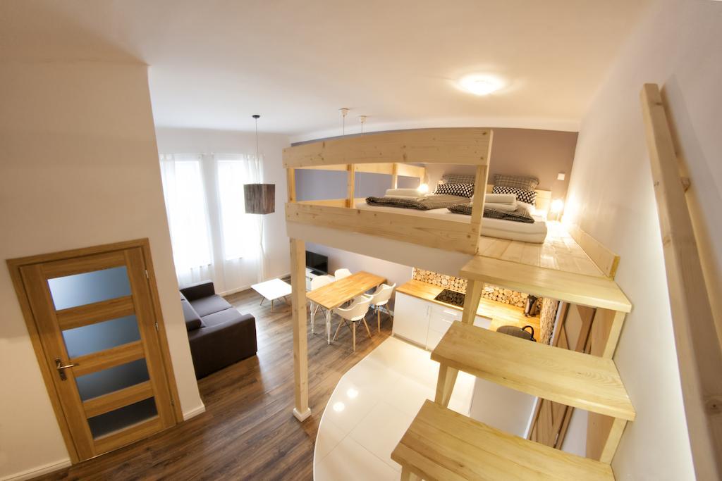 קרקוב Kasia&Lukasz Apartments מראה חיצוני תמונה